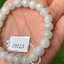 J0023 หยก พม่า แท้ Jade กำไล ประคำหยก (Jadeite Beads Bracelet) พม่า (Myanmar)