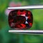 พลอย สปิเนล (Spinel) 2.27 กะรัต (Cts.) ดิบ (Unheated) พลอยแท้ อัญมณีมงคลประจําวันเกิด เครื่องประดับพลอย