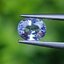 พลอย ไพลิน blue sapphire 1.37 กะรัต (Cts.) พลอยแท้ อัญมณีมงคลประจําวันเกิด เครื่องประดับพลอย