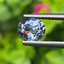 พลอย ไพลิน Blue Sapphire 1.45 กะรัต (Cts.) พลอยแท้ อัญมณีมงคลประจําวันเกิด เครื่องประดับพลอย