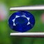 พลอย ไพลิน (Blue Sapphire) 1.22 กะรัต (Cts.) สีพิเศษ รอยัล บลู (Royal Blue) พร้อมใบเซอร์ พลอยแท้ อัญมณีมงคลประจําวันเกิด เครื่องประดับพลอย