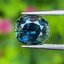 พลอย ไพลิน Blue Sapphire 2.58 กะรัต (Cts.) พลอยแท้ อัญมณีมงคลประจําวันเกิด เครื่องประดับพลอย