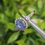 แหวน พลอยแท้ แทนซาไนท์ Tanzanite Silver Ring (Size) 54
