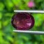 พลอย โรโดไลต์ กาเน็ท Rhodolite Garnet 4.025 กะรัต Cts.พลอยแท้ อัญมณีมงคลประจําวันเกิด เครื่องประดับพลอย