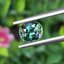 พลอย เขียวส่อง Green Sapphire 1.12 กะรัต (Cts.) เผาเก่า VVS พลอยแท้ อัญมณีมงคลประจําวันเกิด เครื่องประดับพลอย