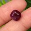 พลอย ทับทิม พม่า (Burmese Ruby Sapphire) 4.07 กะรัต พร้อมใบเซอร์ พลอยแท้ อัญมณีมงคลประจําวันเกิด เครื่องประดับพลอย