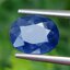 พลอย ไพลิน blue sapphire 3.14 กะรัต (Cts.) พลอยแท้ อัญมณีมงคลประจําวันเกิด เครื่องประดับพลอย