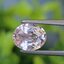 พลอย พัดพารัดชา Padparadscha Sapphire 2.18 กะรัต (Cts.) ดิบ (Unheated) พร้อมใบเซอร์ พลอยแท้ อัญมณีมงคลประจําวันเกิด เครื่องประดับพลอย