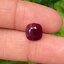 พลอย ทับทิม พม่า (Burmese Ruby Sapphire) 4.07 กะรัต พร้อมใบเซอร์ พลอยแท้ อัญมณีมงคลประจําวันเกิด เครื่องประดับพลอย