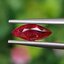 พลอย ทับทิม Ruby sapphire 1.04 กะรัต (Cts) ดิบ Unheated พลอยแท้ อัญมณีมงคลประจําวันเกิด เครื่องประดับพลอย