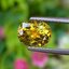 พลอย คริโซเบริล (Chrysoberyl) 1.90 กะรัต (Cts.) พลอยแท้ อัญมณีมงคลประจําวันเกิด เครื่องประดับพลอย