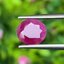 พลอย ทับทิม พม่า (Burmese Ruby Sapphire) 2.25 กะรัต พลอยแท้ อัญมณีมงคลประจําวันเกิด เครื่องประดับพลอย