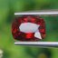 พลอย สปิเนล (Spinel) 2.09 กะรัต (Cts.) ดิบ (Unheated) พลอยแท้ อัญมณีมงคลประจําวันเกิด เครื่องประดับพลอย