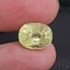 พลอย คริโซเบริล (Chrysoberyl) 10.50 กะรัต (Cts.) พร้อมใบเซอร์ พลอยแท้ อัญมณีมงคลประจําวันเกิด เครื่องประดับพลอย