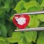 พลอย ทับทิม ซองเจีย Songea Ruby Sapphire 3.80 กะรัต (Cts.) พร้อมใบเซอร์ พลอยแท้ อัญมณีมงคลประจําวันเกิด เครื่องประดับพลอย