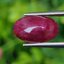 พลอย ทับทิม Ruby sapphire 5.58 กะรัต พลอยแท้ อัญมณีมงคลประจําวันเกิด เครื่องประดับพลอย
