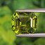 พลอย กรีน ทัวร์มารีน (Green Tourmaline) 6.35 กะรัต (Cts.) อัญมณีมงคลประจําวันเกิด เครื่องประดับพลอย