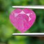 พลอย ทับทิม พม่า (Burmese Ruby Sapphire) 3.94 กะรัต พลอยแท้ อัญมณีมงคลประจําวันเกิด เครื่องประดับพลอย