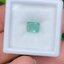 พลอย มรกต Natural Emerald แซมเบีย 0.94 กะรัต (Cts.) พลอยแท้ อัญมณีมงคลประจําวันเกิด เครื่องประดับพลอย