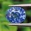 พลอย ไพลิน (Blue Sapphire) 1.28 กะรัต (Cts.) พลอยแท้ อัญมณีมงคลประจําวันเกิด เครื่องประดับพลอย