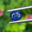 พลอย ไพลิน blue sapphire 1.20 กะรัต (Cts.) พลอยแท้ อัญมณีมงคลประจําวันเกิด เครื่องประดับพลอย