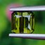 พลอย กรีน ทัวร์มารีน (Green Tourmaline) 0.96 กะรัต (Cts.) อัญมณีมงคลประจําวันเกิด เครื่องประดับพลอย