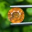 พลอย บุษราคัม yellow sapphire 3.32 กะรัต (Cts.) พลอยแท้ อัญมณีมงคลประจําวันเกิด เครื่องประดับพลอย