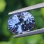 พลอย โคบอลต์ สปิเนล (Cobalt Spinel) 3.19 กะรัต (Cts.) ดิบ Unheated พร้อมใบเซอร์ พลอยแท้ อัญมณีมงคลประจําวันเกิด เครื่องประดับพลอย