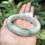 J05C0011หยก พม่า แท้ Jade กำไลหยก 58 มม (Jade bracelet) พม่า (Myanmar)