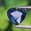 พลอย ไพลิน (Blue Sapphire) 2.21 กะรัต (Cts.) พลอยแท้ อัญมณีมงคลประจําวันเกิด เครื่องประดับพลอย