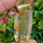 ไหมทอง สตาร์ ควอตซ์ Golden Star Rutilated Quartz 51.20 กะรัต Cts.พลอยแท้ อัญมณีมงคลประจําวันเกิด เครื่องประดับพลอย