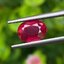 พลอย ทับทิม Ruby sapphire 2.05 กะรัต (Cts.) พลอยแท้ อัญมณีมงคลประจําวันเกิด เครื่องประดับพลอย