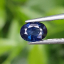 พลอย ไพลิน blue sapphire 0.56 กะรัต (Cts.) VS เผาเก่า พลอยแท้ อัญมณีมงคลประจําวันเกิด เครื่องประดับพลอย