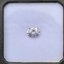 พลอย ขาว ไวท์ แซฟไฟร์ White Sapphire 2.64 กะรัต ดิบ Unheated พร้อมใบเซอร์ พลอยแท้ อัญมณีมงคลประจําวันเกิด เครื่องประดับพลอย