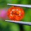 พลอย บุษราคัม Yellow Sapphire 1.12 กะรัต (Cts.) พลอยแท้ อัญมณีมงคลประจําวันเกิด เครื่องประดับพลอย