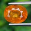 พลอย บุษราคัม yellow sapphire 4.23 กะรัต พลอยแท้ อัญมณีมงคลประจําวันเกิด เครื่องประดับพลอย