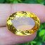 พลอย ซิทริน Citrine 25.87 กะรัต (Cts.) พลอยแท้ อัญมณีมงคลประจําวันเกิด เครื่องประดับพลอย