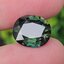 พลอย เขียวส่อง Green Sapphire 8.45 กะรัต (Cts.) พลอยแท้ อัญมณีมงคลประจําวันเกิด เครื่องประดับพลอย
