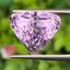 พลอย คุนไซท์ Kunzite 14.84 กะรัต (Cts.) พลอยแท้อัญมณีมงคล ประจําวันเกิด เครื่องประดับพลอย