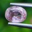 พลอย พัดพารัดชา Padparadscha Sapphire 0.85 กะรัต (Cts.) ดิบ พลอยแท้ อัญมณีมงคลประจําวันเกิด เครื่องประดับพลอย