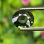 พลอย เขียวส่อง (Green Sapphire) 1.36 กะรัต (Cts.) ดิบ (Unheated) พลอยแท้ อัญมณีมงคลประจําวันเกิด เครื่องประดับพลอย