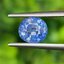 พลอย ไพลิน blue sapphire 1.42 กะรัต (Cts.) พลอยแท้ อัญมณีมงคลประจําวันเกิด เครื่องประดับพลอย