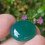 พลอย โมรา Natural Chalcedony 19.5 กะรัต (Cts.) พลอยแท้ อัญมณีมงคลประจําวันเกิด เครื่องประดับพลอย