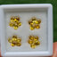 พลอย บุษราคัม yellow sapphire 5.00 กะรัต (Cts.) 20 เม็ด (Pcs.) พลอยแท้ อัญมณีมงคลประจําวันเกิด เครื่องประดับพลอย