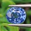 พลอย ไพลิน (Blue Sapphire) 1.28 กะรัต (Cts.) พลอยแท้ อัญมณีมงคลประจําวันเกิด เครื่องประดับพลอย