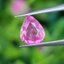 พลอย ชมพู พิ้ง แซฟไฟร์ Pink Sapphire 1.09 กะรัต (Cts.) พลอยแท้ อัญมณีมงคลประจําวันเกิด เครื่องประดับพลอย
