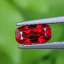 พลอย ทับทิม สยาม Siam Ruby Sapphire 1.38 กะรัต (Cts.) พร้อมใบเซอร์ (Gemstone Identification Report) พลอยแท้ อัญมณีมงคลประจําวันเกิด เครื่องประดับพลอย