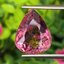 พลอย ทัวร์มาลีน Tourmaline 7.79 กะรัต (Cts.) พลอยแท้ อัญมณีมงคลประจําวันเกิด เครื่องประดับพลอย
