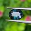 พลอย เขียวส่อง Green Sapphire 1.58 กะรัต (Cts.) ดิบ Unheated พลอยแท้ อัญมณีมงคลประจําวันเกิด เครื่องประดับพลอย