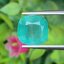 พลอย มรกต Natural Emerald แซมเบีย 4.03 กะรัต (Cts.) พร้อมใบเซอร์ พลอยแท้ อัญมณีมงคลประจําวันเกิด เครื่องประดับพลอย